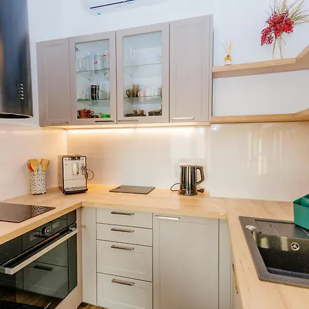 Apartment Hevenia - 3 Treptower Deep