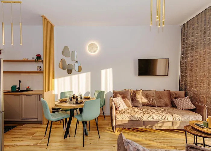 Apartamento Hevenia - 3 Mrzeżyno